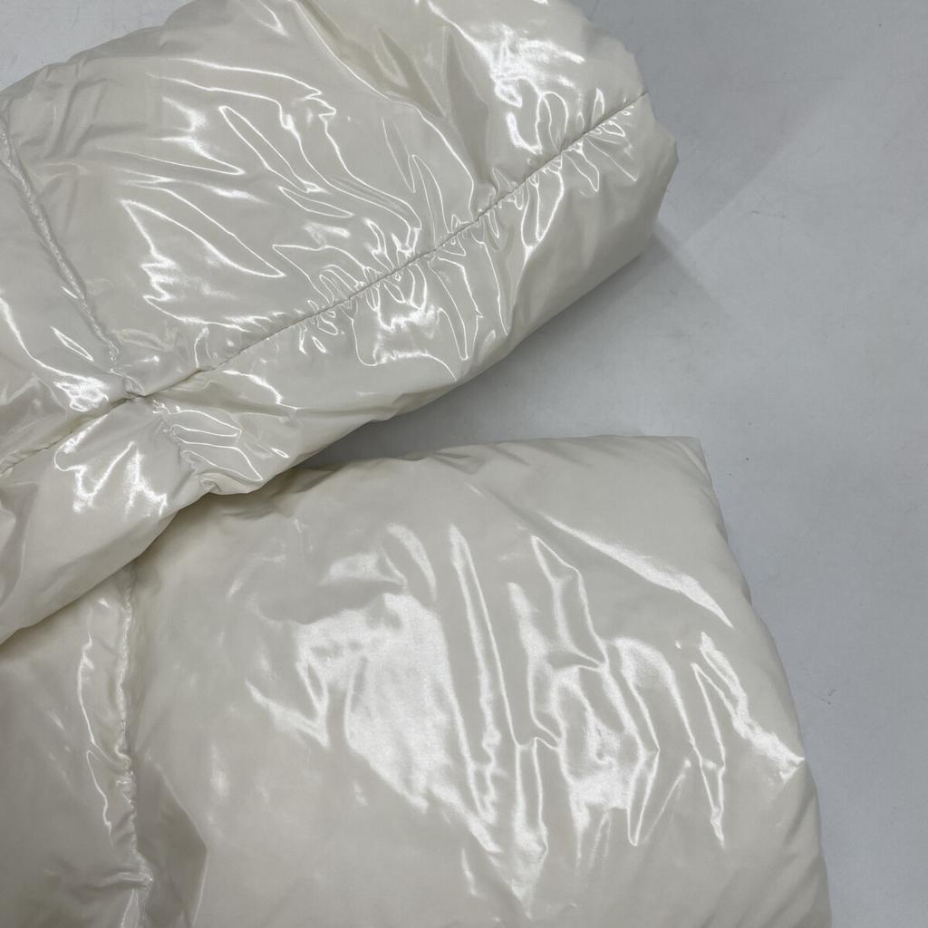 Herno 24AW PI001946D-12220Z‐1000 White Nylon Down Jacket Jacket 40 whiteUsed