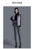 High Waist Extra-Thick Slimming Warm Pants for Mid-Aged & Elderly Mothers - Plus Velvet Cotton for Autumn/Winter