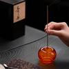 Glass Sphere Glass Incense Holder Household Chinese Incense Stick Incense Burners Yoga Tea Ceremony Relieve Home Fragrance Gifts