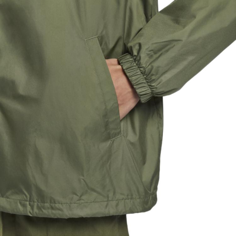 Nike Sportswear Club Coaches Jacket Comfortable Fashion Versatile Men Jacket Green FN3317222