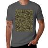 20-Dollar-Schein-Muster Geldwährungsmuster 20 Dollar Perfekte Geschenkidee T-Shirt Lässiger Streetstyle Kurzarm-T-Shirt T-Shirt