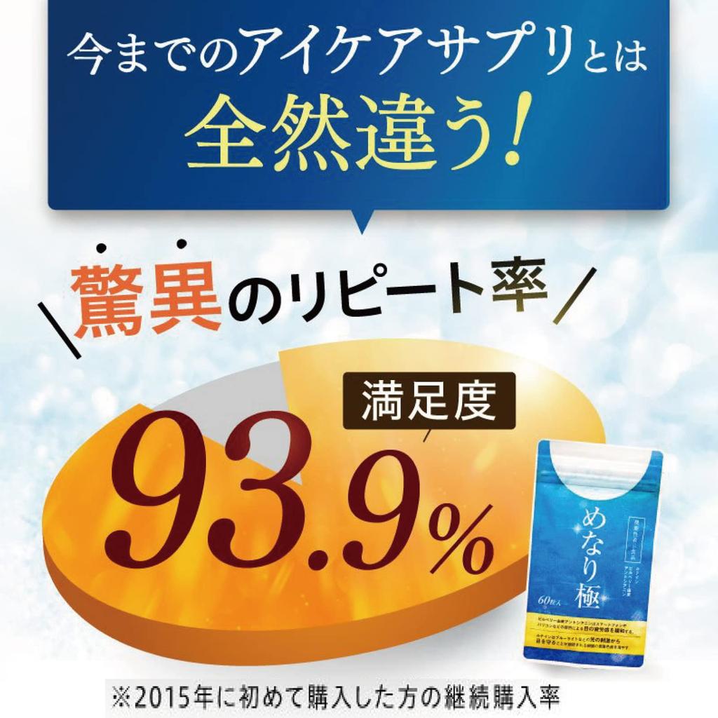 Sakura No Mori Menari Kiwami 2 Bags Functional Bilberry Lutein Supplement 60 Tablets Approximately 1 Month Supply X 2 Bilberry Blueberry Anthocyanin
