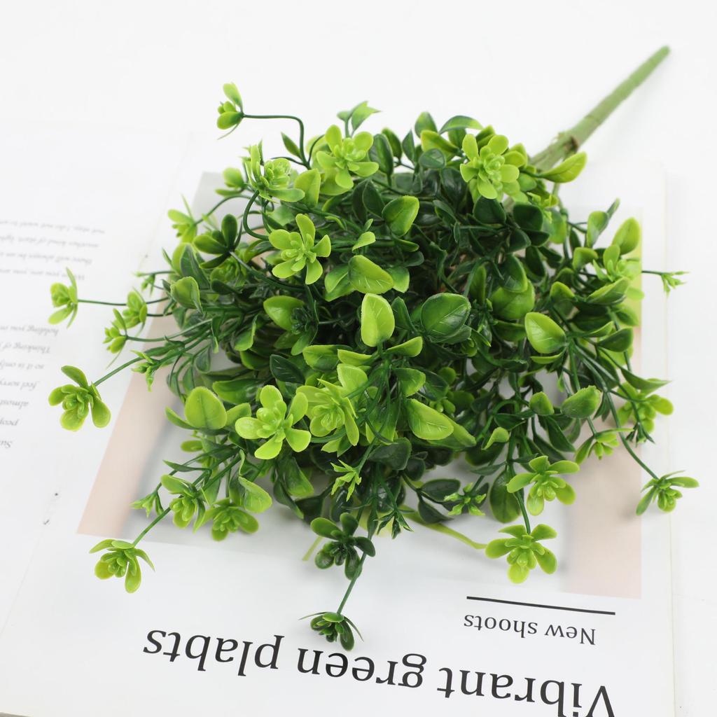 Artificial Greenery Bouquets for Home, Hotel, Wedding, and Decoration