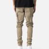 Men's Spring and Autumn Multi-Pocket Workwear Pants Straight Leg Slim Long Pants