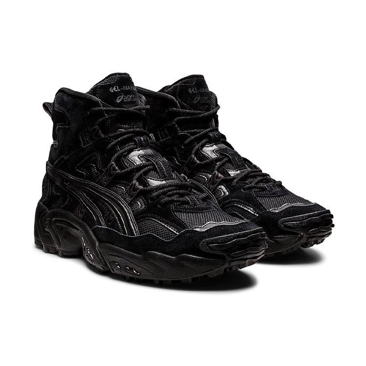 Asics Gel Nandi High Black Unisex Sneakers 1201A511-001