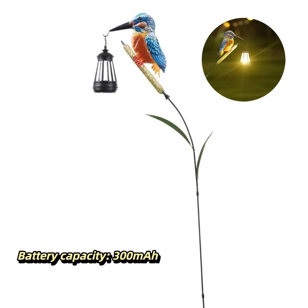 Soft Glow Solar Hanging Lantern Warm Light Rechargeable Solar Light  Porch Decoration Warm white