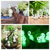 10PCS Resin Magic Night Light Elves Noctilucent Garden Fairy Figures Miniature Landscape Decor Outdoor Home Accessories