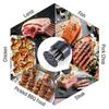 Stainless Steel Meat Tenderizer Manual Pinhole Hammer Steak Tool Household Meat Hammer Cooking Meat Tools Kitchen Accessories