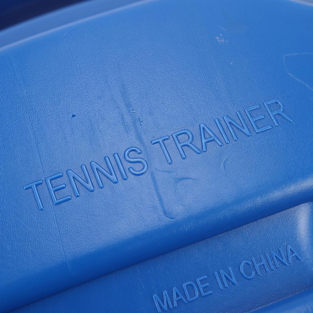 3pcs Elastic Cord Rebound Trainer Round Base Training Set Compact Tennis Trainer Adult Training синий