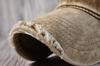 Vintage Distressed Denim Jeans Hat for Men and 7987002 [LTG] Women, (JP, Sizes 56.0 Cm, 59.0 Cm, Khaki)
