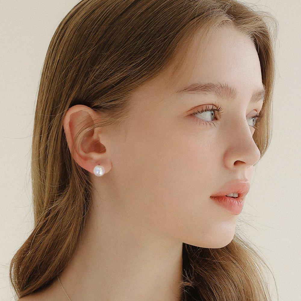 J.Lauren Homica Rainbow Aurora Silver Earrings M03888