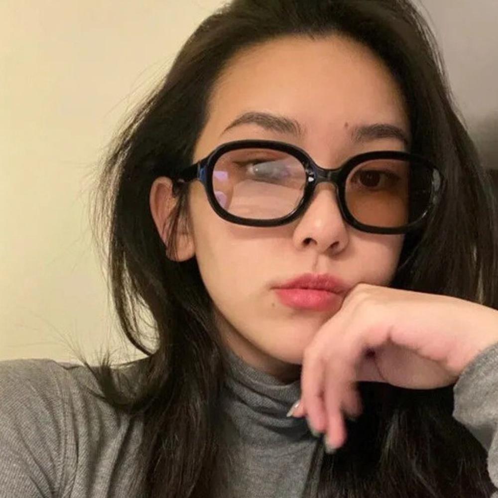 High-Quality Square Men Women Sunglasses Fashion New Meter Nail Hip Hop Sun Glasses Retro Sunglasses For Female Male