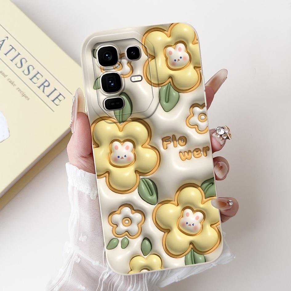 For Infinix Note 50 Pro+ Plus Case X6856 Cover Fashion Painted Couple Phone Cases For Infinix Note 50 Pro 4G X6855 Note50 Fundas