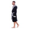 Keanu Mens Fleece Dressing Gown