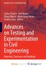 Kniha Advances On Testing and Experimentation In Civil Engineering : Materials, Structures and Buildings