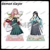 Demon Slayer Anime Peripheral Acrylic Stand Plate Kanroji Mitsuri Tokitoru Muichiro Desktop Ornament Doll Humanoid Birthday Gift