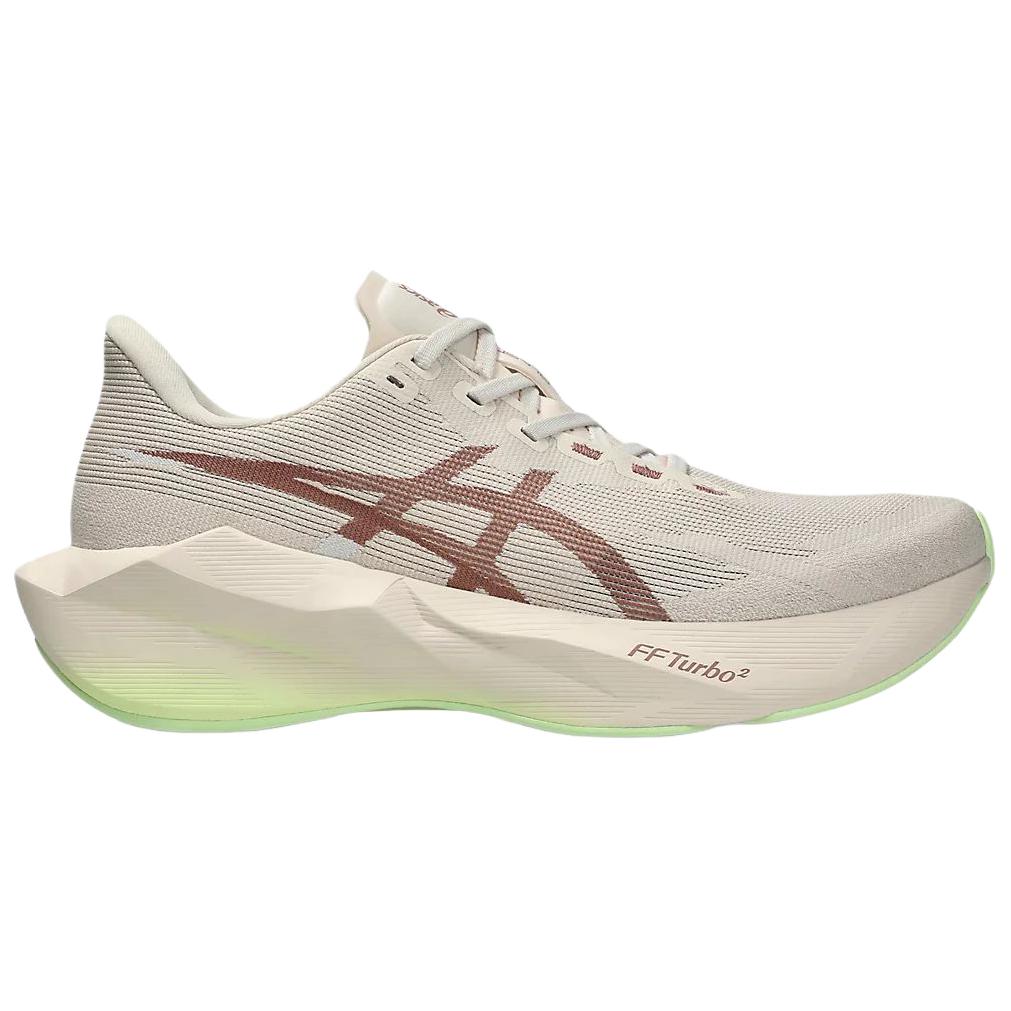 Asics Novablast 6 Comfortable Fit Rebound Breathable Running Shoes Men Sneaker Beige 1011C243-700