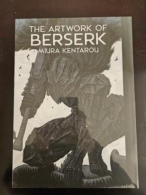 Berserk Exhibition ARTWORK Official Illustration Art Book Sealed