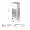 36W Vertical Intelligent Pet Air Purifier Household Cat and Dog Odor Removal Sterilization and Disinfection Machine