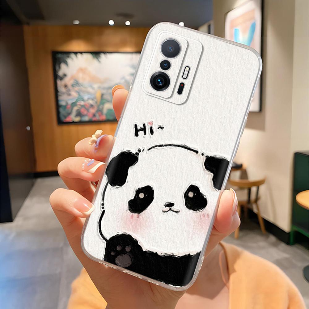 For Xiaomi 11T Phone Case Fashion Full Protection Back Cover For Xiaomi Mi11T 11T Pro Mi 11 T Silicone Phone Casing Funda Coque