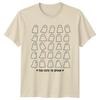 Too Cute To Spook Ghosts Halloween Holidays Unisexs Unisexs Graphic Tee