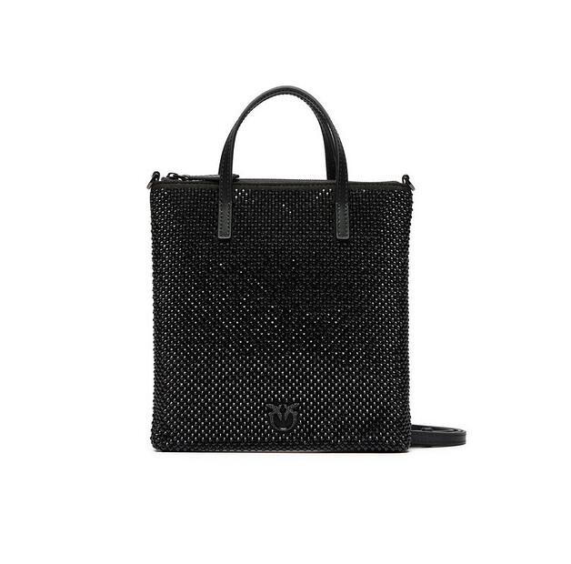 PINKO Mini Shopper Bag . AI 24-25 PCPL 102746 A218 Black