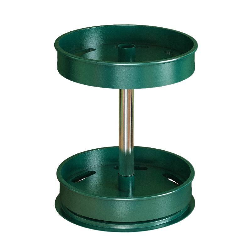 Modern Minimalist Rotating Spice Rack - Kitchen Organizer Shelf