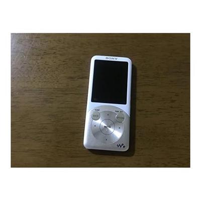 SONY Walkman סדרת S [סוג זיכרון] 16GB לבן NW-S755/W