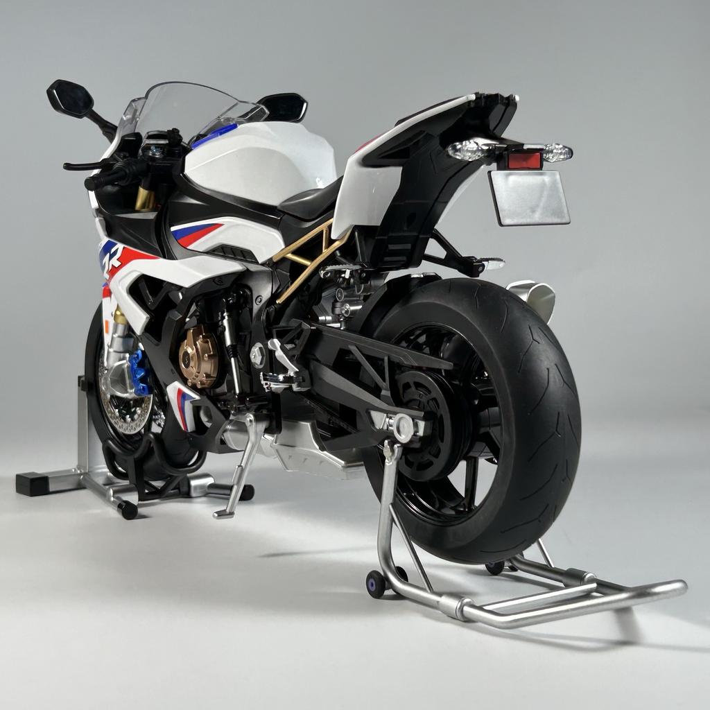 Spray 1/6 BMW S1000RR Alloy Metal Diecast Motorcycle Car Model Toys Boy Children's Toy Perfect Birthday Gift for Holiday Collect