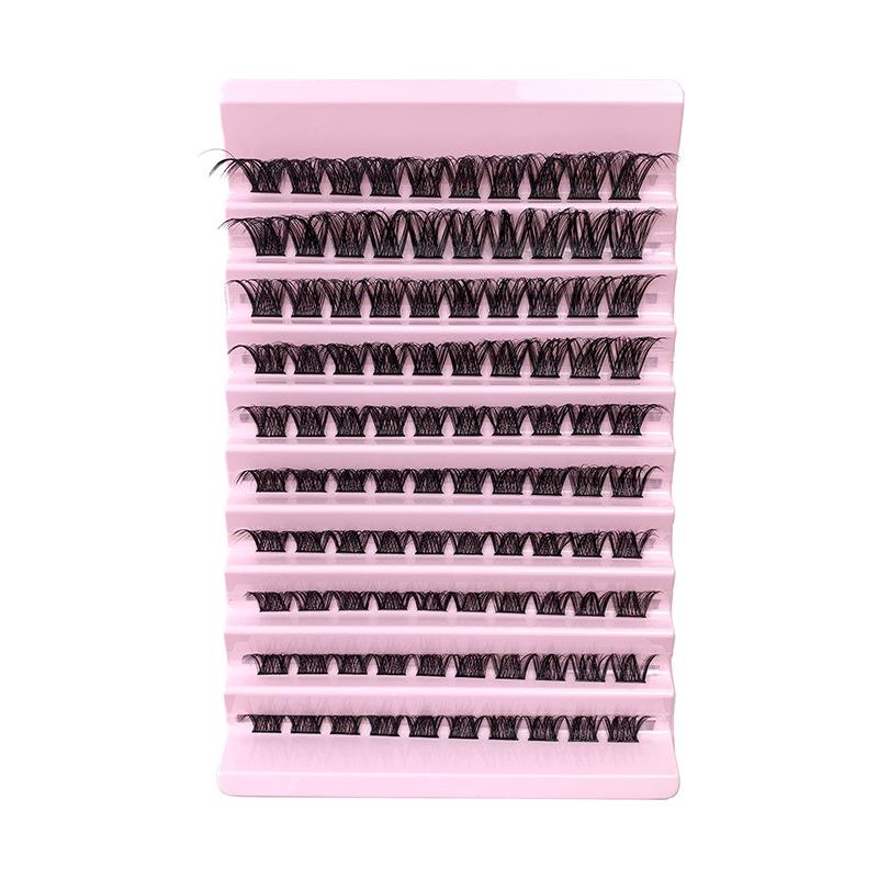 New Hot-Selling Segment Cluster False Eyelashes for Self-Grafting - Large Capacity for European and American Markets.