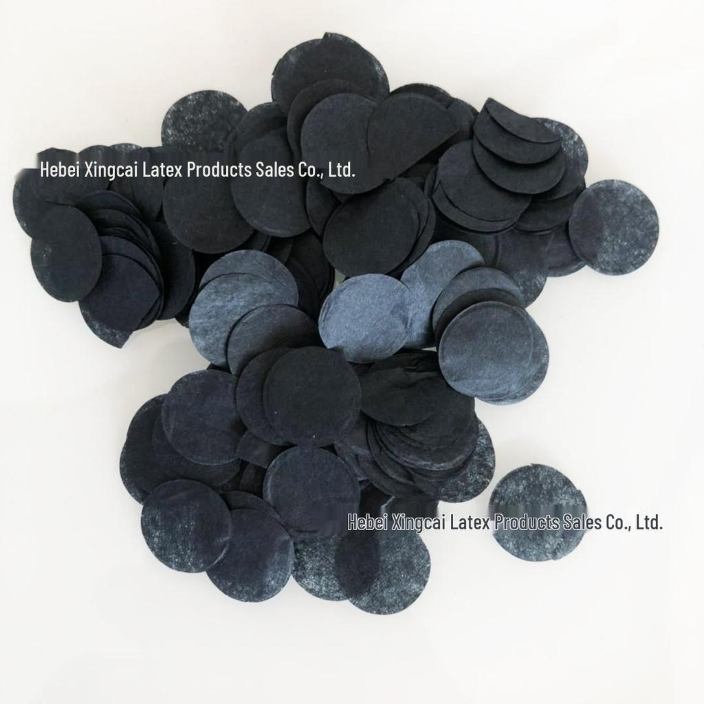 Colorful Transparent Confetti Balloon Filler - 1.5cm Round, 500g for Wedding Decor
