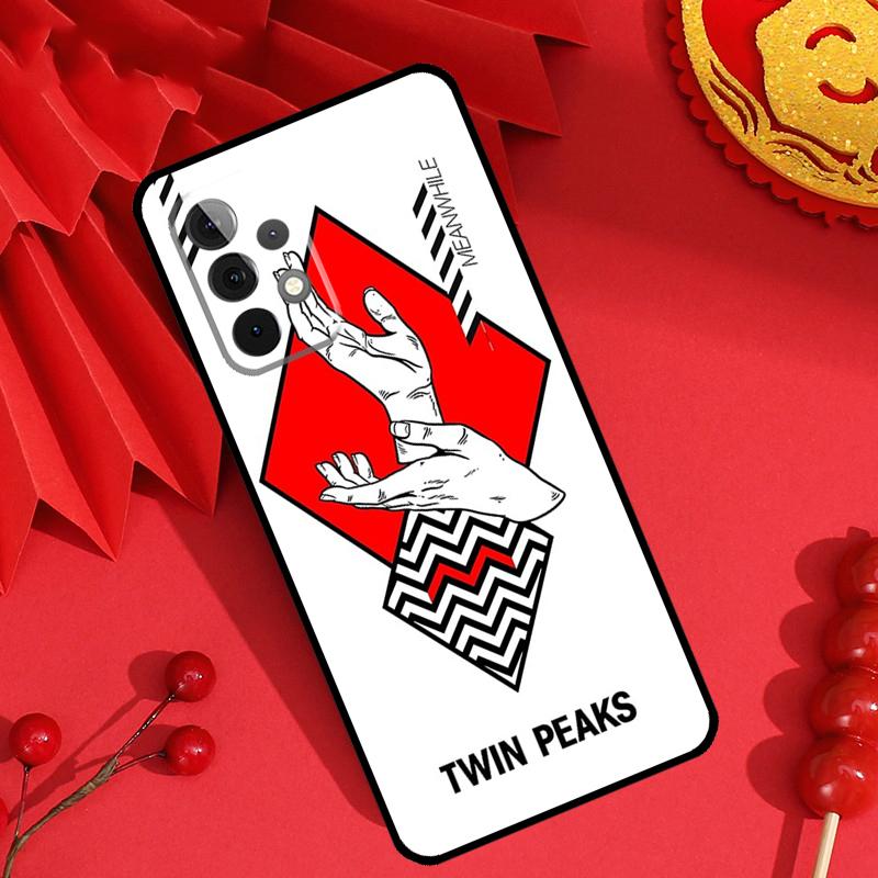 Twin Peaks Fire Walk With Me Case For Samsung Galaxy M13 M14 M12 M11 M15 M06 M16 M36 M56 M31 M53 M32 M52 M35 M55 M34 M54