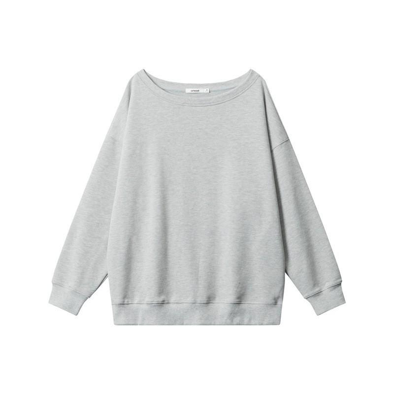Unisex Oversized Streetwear Pullover Hoodie-Free Crewneck Long Sleeve Sweatshirt Men Women