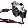 Hakuba Camera Strap Plus Shell Stripe Strap 30 for Navy x Shoulder Strap SLR/Mirrorless Cameras, Red, KST-67ST30NVRD, Strap/Neck