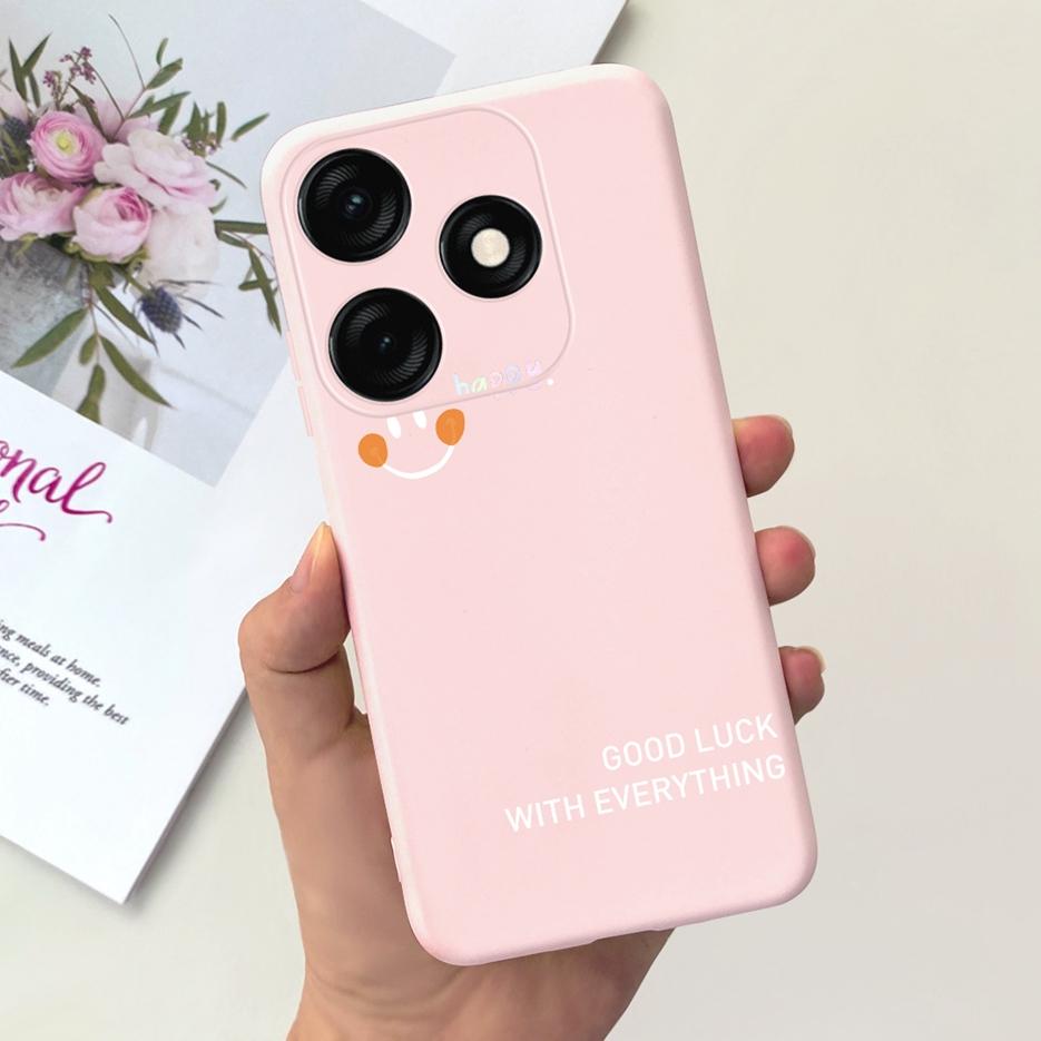 For Tecno Spark 20C Case BG7n Cute Dinosaur Cartoon Cover Soft Silicone Phone Case For Tecno Spark 20 Pro Spark20 C Shell Bumper