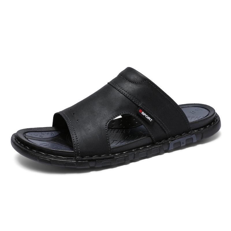Men's Large Size Non-slip Soft Sole Outdoor Casual Flip-flops & Beach Sandals