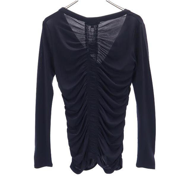 Unused BURBERRY Sanyo Shokai Made In Japan Long Sleeve Ensemble Cut Women Used