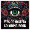 Cross Mandala Animal Coloring Book: 24 Pages of Creative Watercolor and Doodle Illustrations for Adults