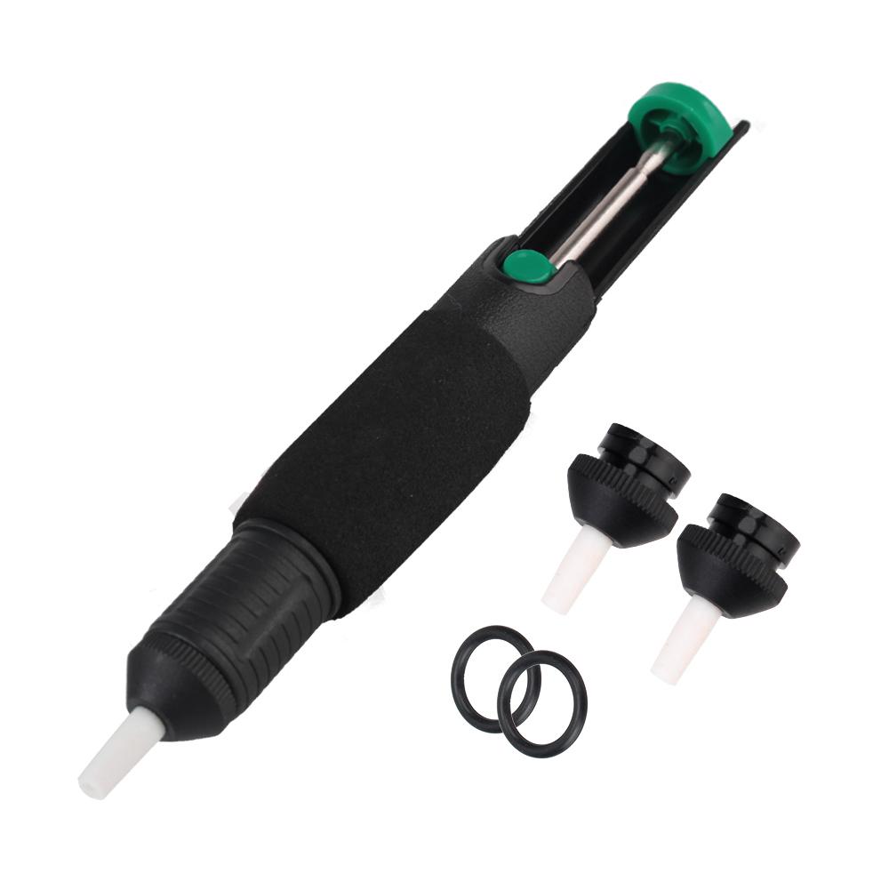 

Инструменты для ручной сварки, вакуумный паяльник, пистолет для распайки, олово для паяльной присоски, мощный насос для распайки с дополнительной насадкой B