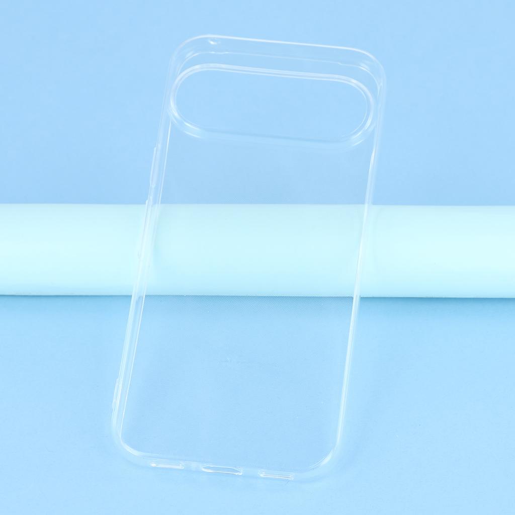 UNITHIN For Google Pixel 10/10 Pro Case Ultra Thin 0.7mm Clear TPU Anti Drop Phone Cover Precise Cutouts