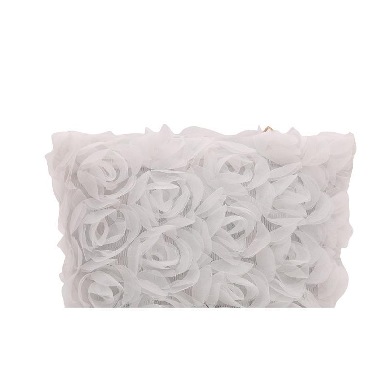 Rose Large-capacity, Fashionable, Stylish, High-end and Simple Clutch Bag