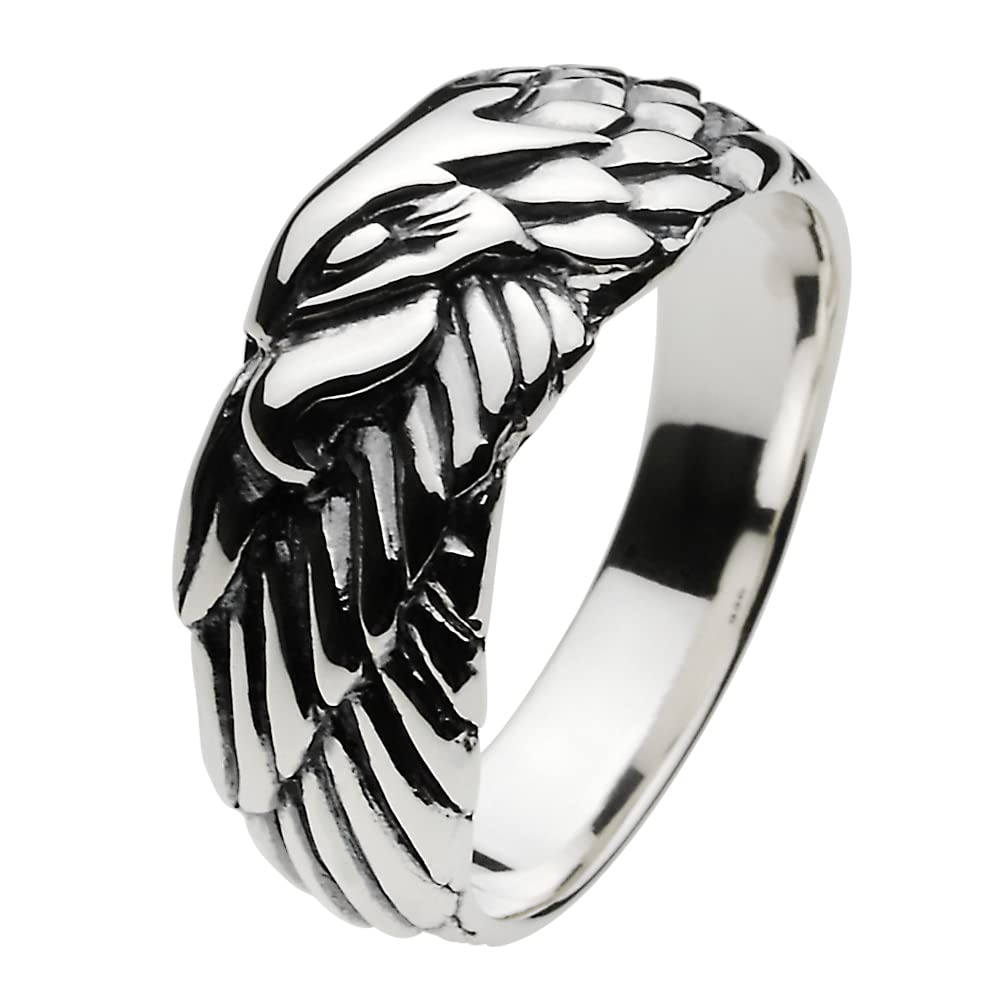 Eagle Ring 925 Silver fr0394 29 [Figmart] [Silver Accessories] No.