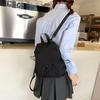 Fashion Large Capacity Compartment Interior Softback High-quality Bags for Women Interior Zipper Pocket Backpacks