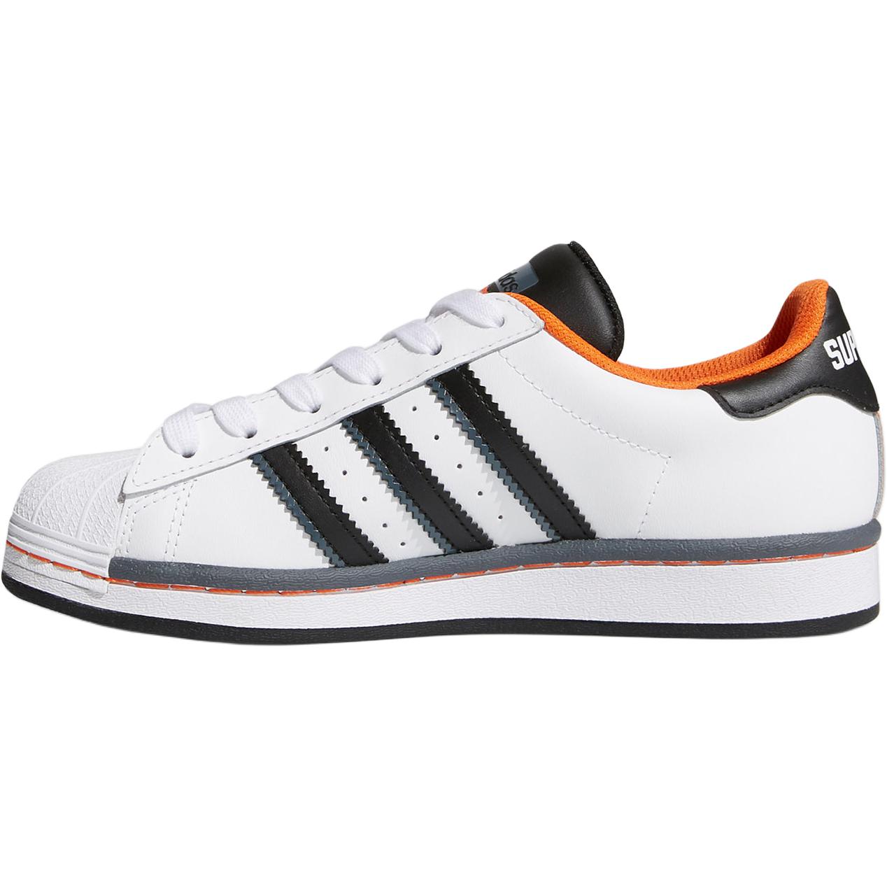Adidas Superstar Cloud White Orange GS FV3685 35.5
