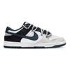 Nike Dunk Bran Castle Slip Resistant, Lightweight, And Breathable Low top Skateboard Shoes Unisex Black White DV0833-111(Team960-)