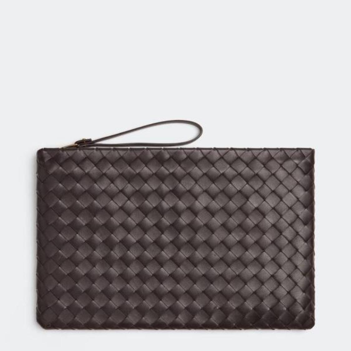 [Pre-Owned] Woven Zip Wallet Clutch - Very Good #Y01CWB ONE SIZE