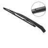 Rear Wiper Blade & Arm Set Kit For Honda Steam 2001-2006 Windshield Windscreen Rear Window