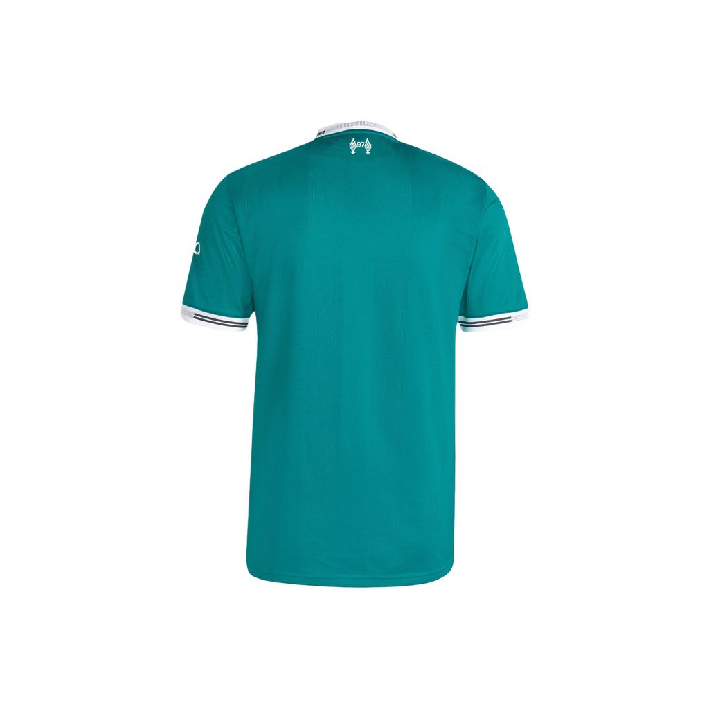 Adidas Originals Equipment Liverpool Club 25/26 Season Player Version Letter Short Sleeve Football Shirt Men Shirts JV6427