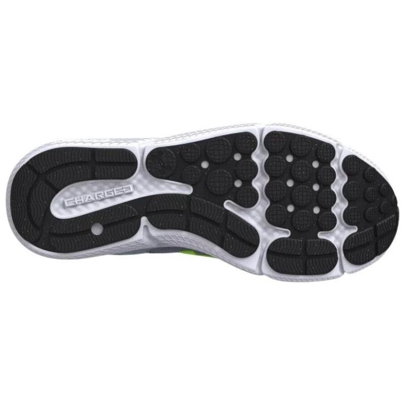 Under Armour Charged Assert 10 'Gravel Lime Surge' Sneakers 3026175-100