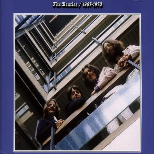 

CD BEATLES - 1967-1970 077779703920 Apple Records 1993 UK Rock Used